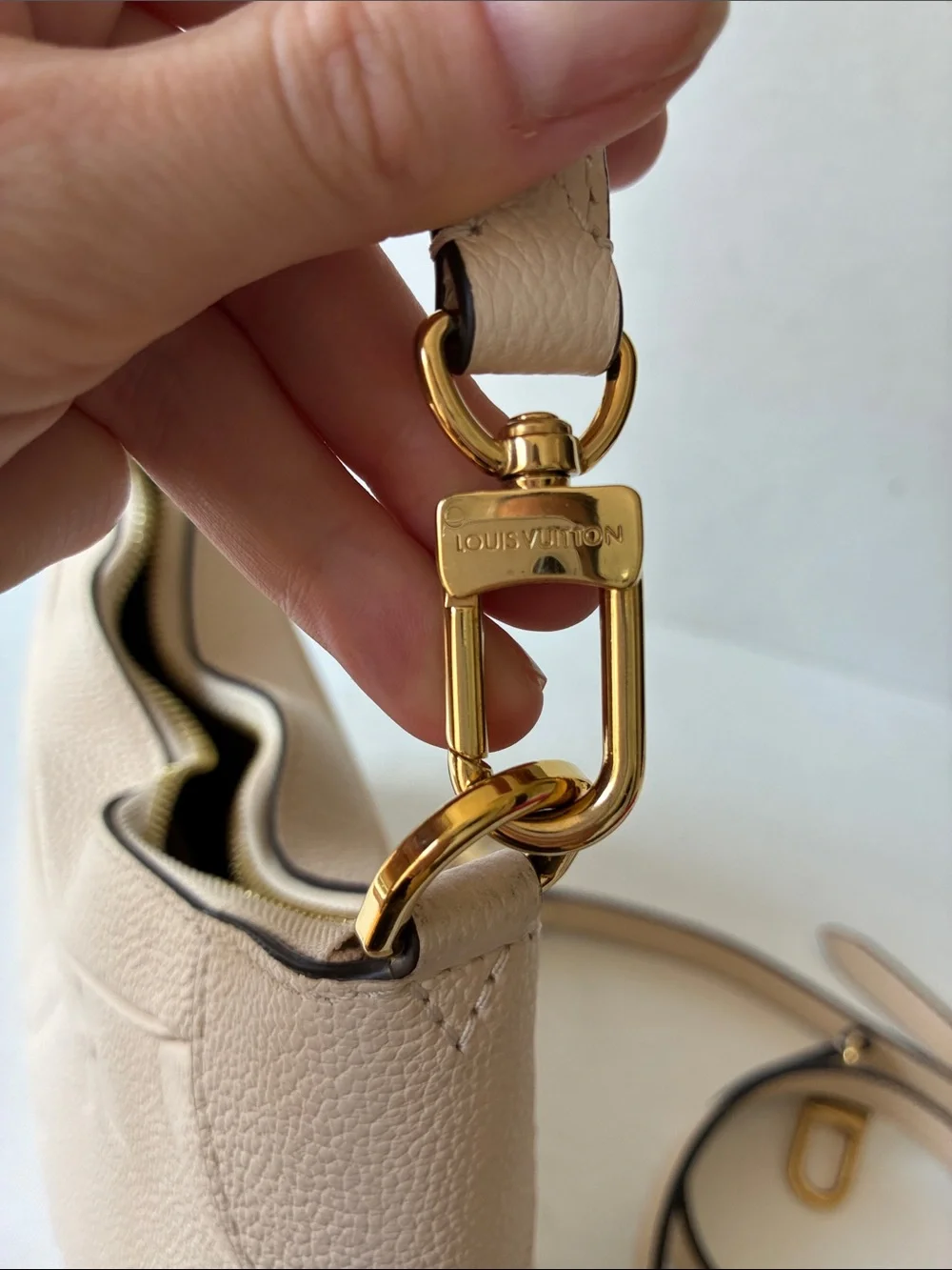 Louis Vuitton Bagatelle NM Handbag Monogram Empreinte